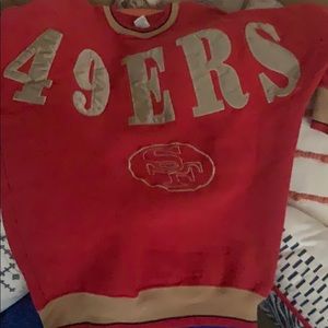 Legends Vintage 49er sweater